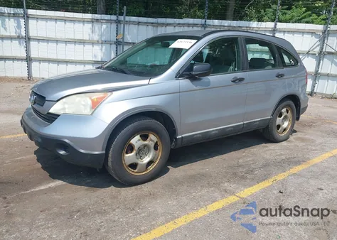 2008 Honda Cr-V Lx from USA, damaged, VIN 5J6RE48368L020143